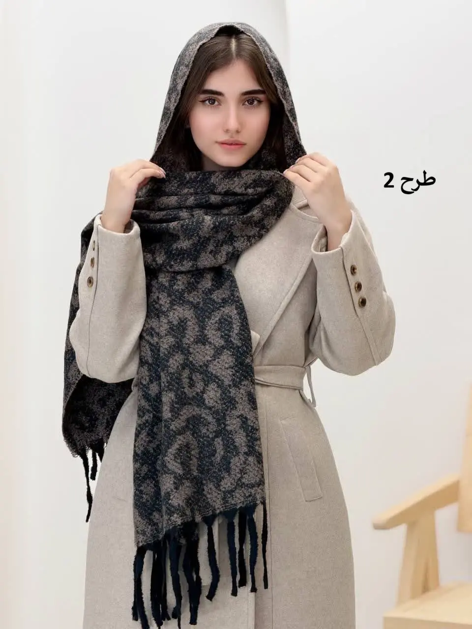 3934- شال پاییزه میس